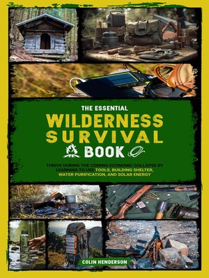 cover image of The Essential Wilderness Survival Book